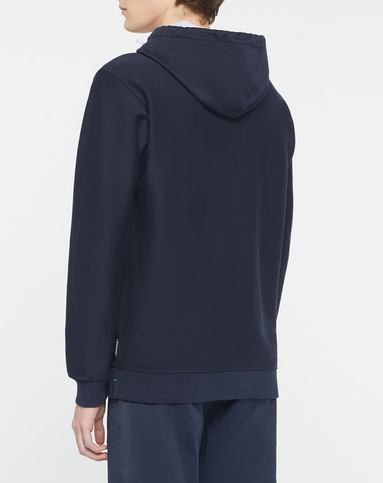 Scotch & Soda Sweat Patch bleu marine