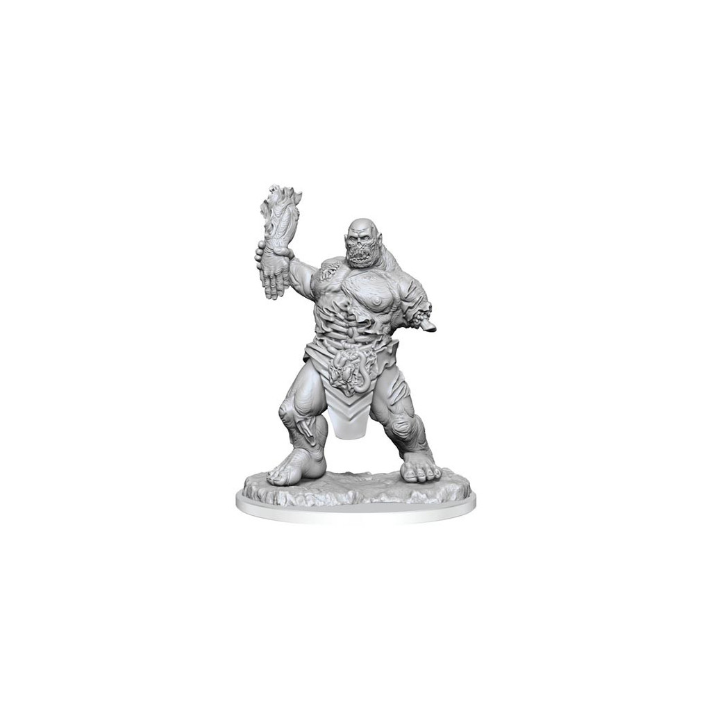 Pathfinder Deep Cuts Unpainted Miniatures: Zombie Brute