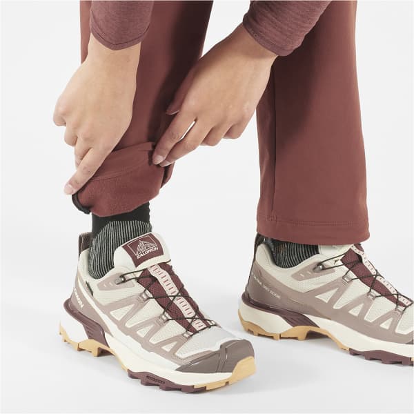 Pantalon randonnée SALOMON WAYFARER WARM PANTS W RUM RAISIN