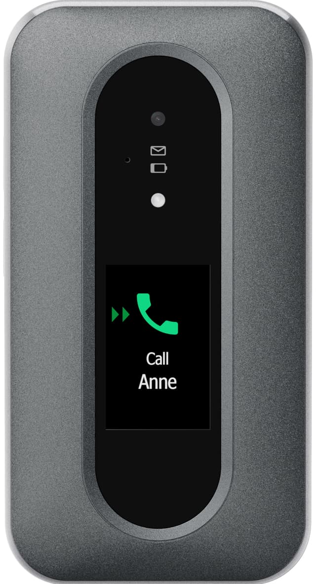 Doro Leva L31 mobiletelefon (grafit)