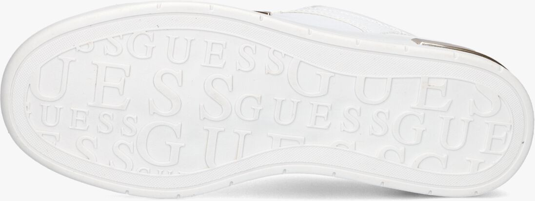GUESS witte guess lage sneakers clarkz