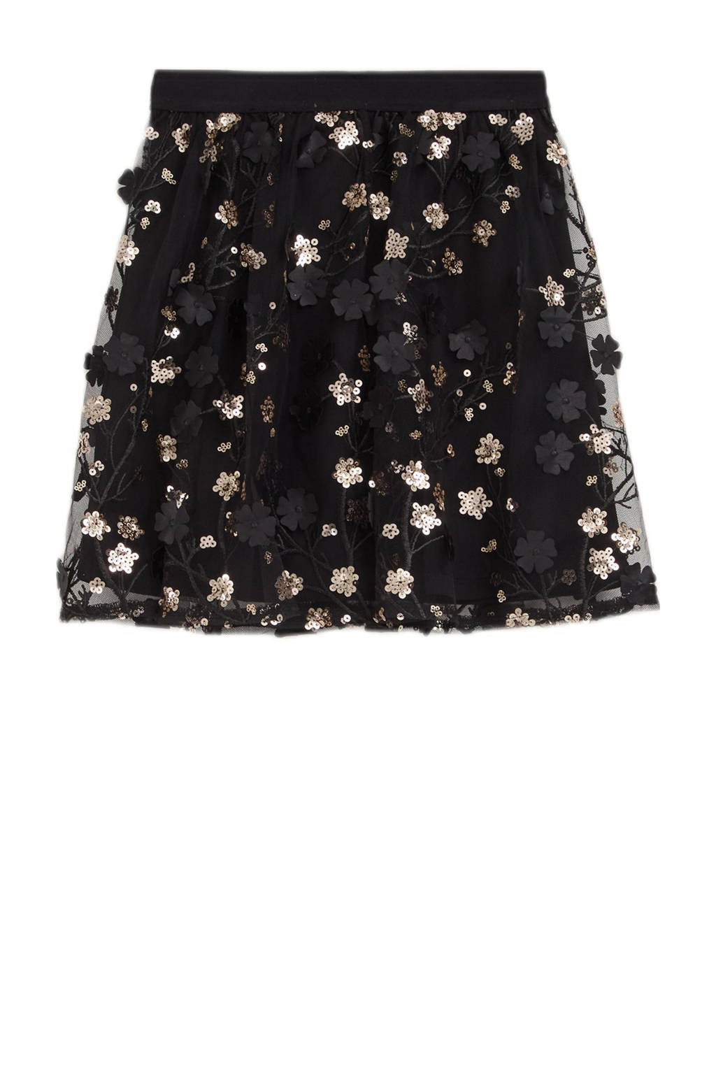WE Fashion korte rok zwart