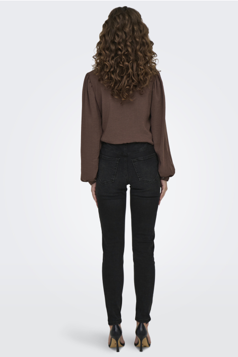 Jacqueline de Yong zwarte dames jeans