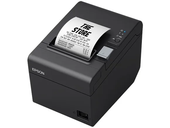Epson TM T20III - Kvitteringsprinter - termisk linje - Rulle (7,95 cm) - 203 x 203 dpi - op til 250 mm/sek. - LAN - skærer - sort