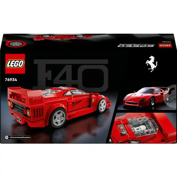 76934 Ferrari F40 Supersportwagen