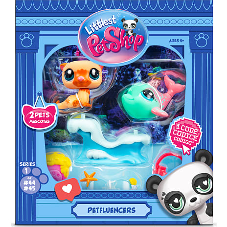 Littlest pet shop petfluencer – flere varianter – assorteret
