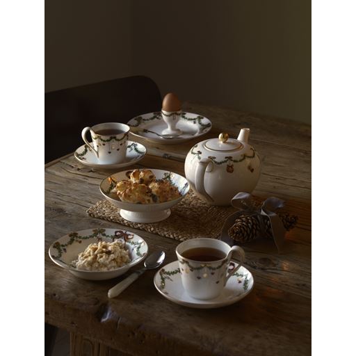 Royal Copenhagen Stjerne Riflet Jul Tekande, 1,2 L