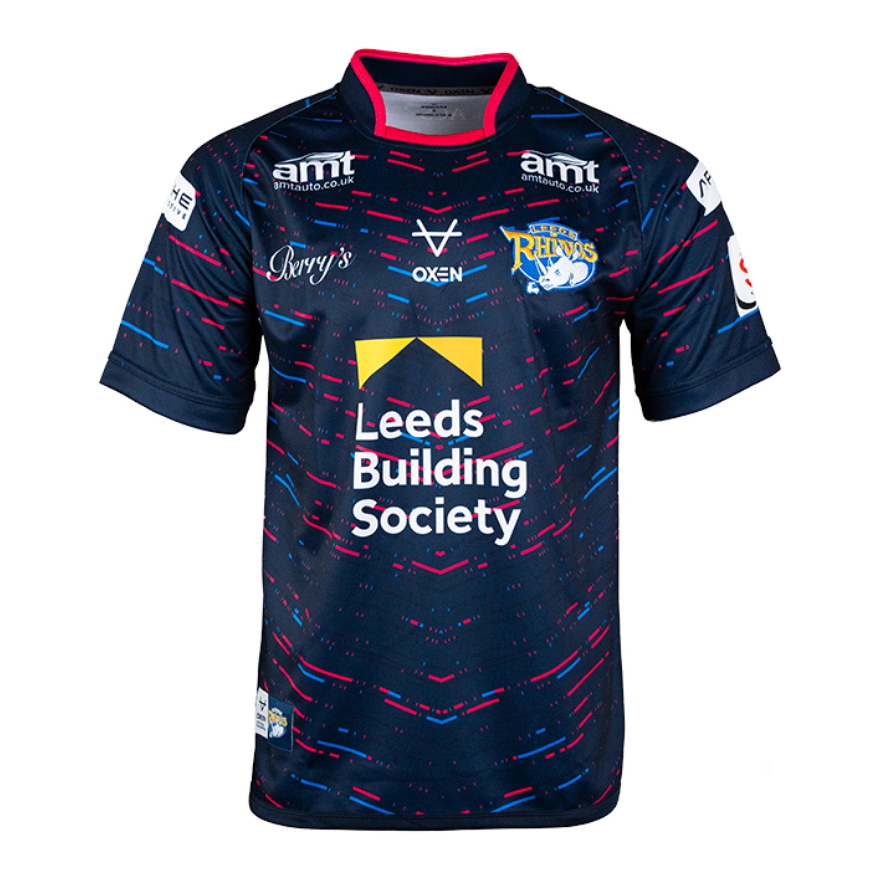 OXEN OX Leeds Rhinos 2024 Replica Alternative Shirt