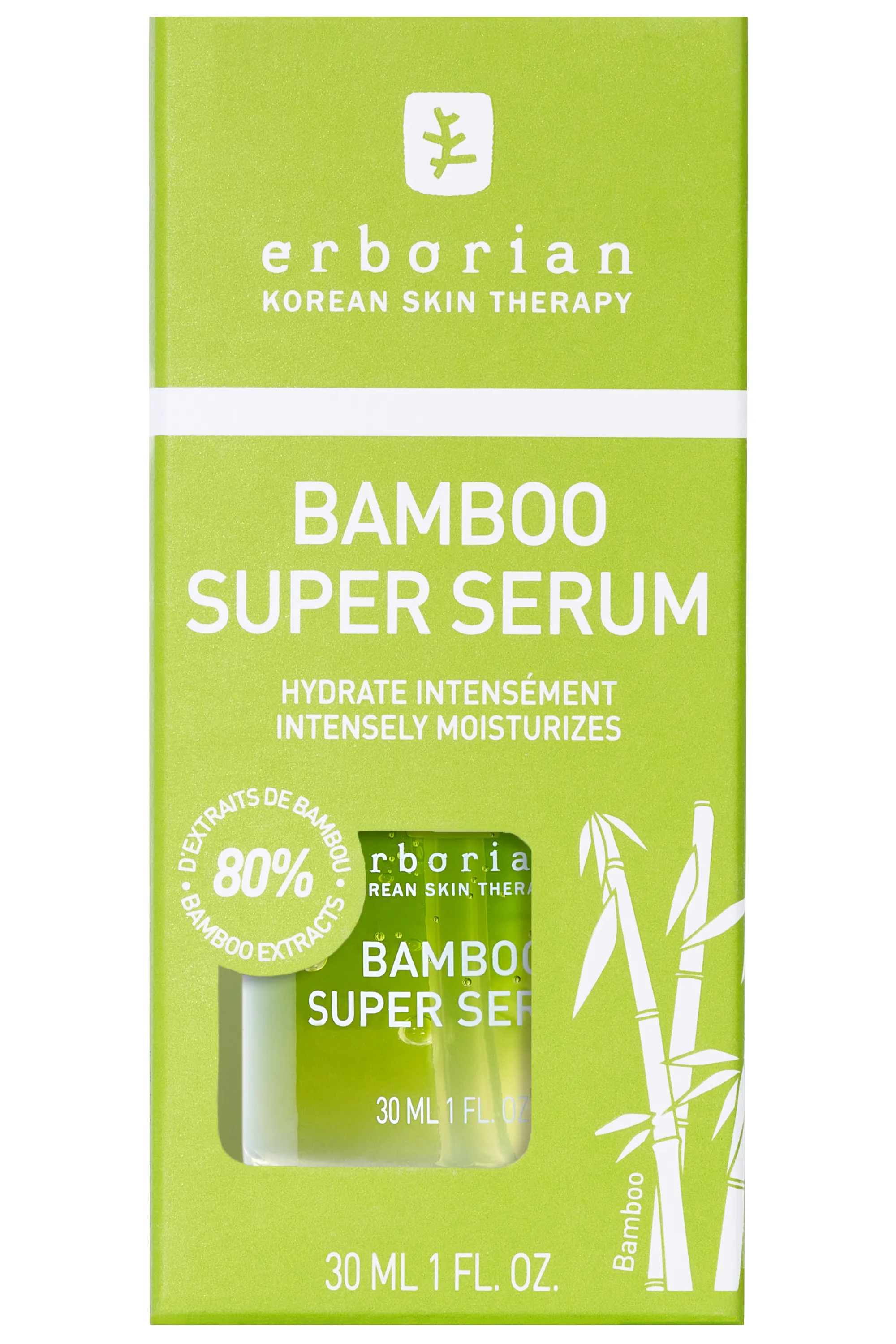 Erborian Super Sérum Bamboo hydratant-30 ml