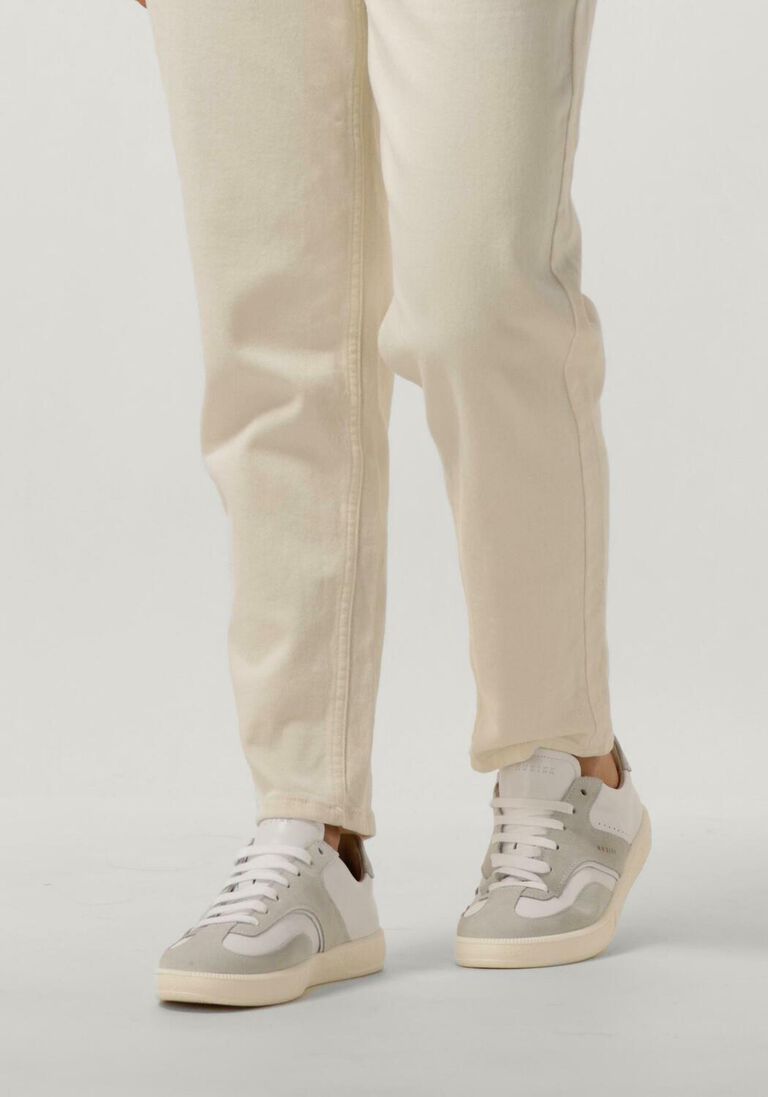 NUBIKK witte nubikk lage sneakers ray owen