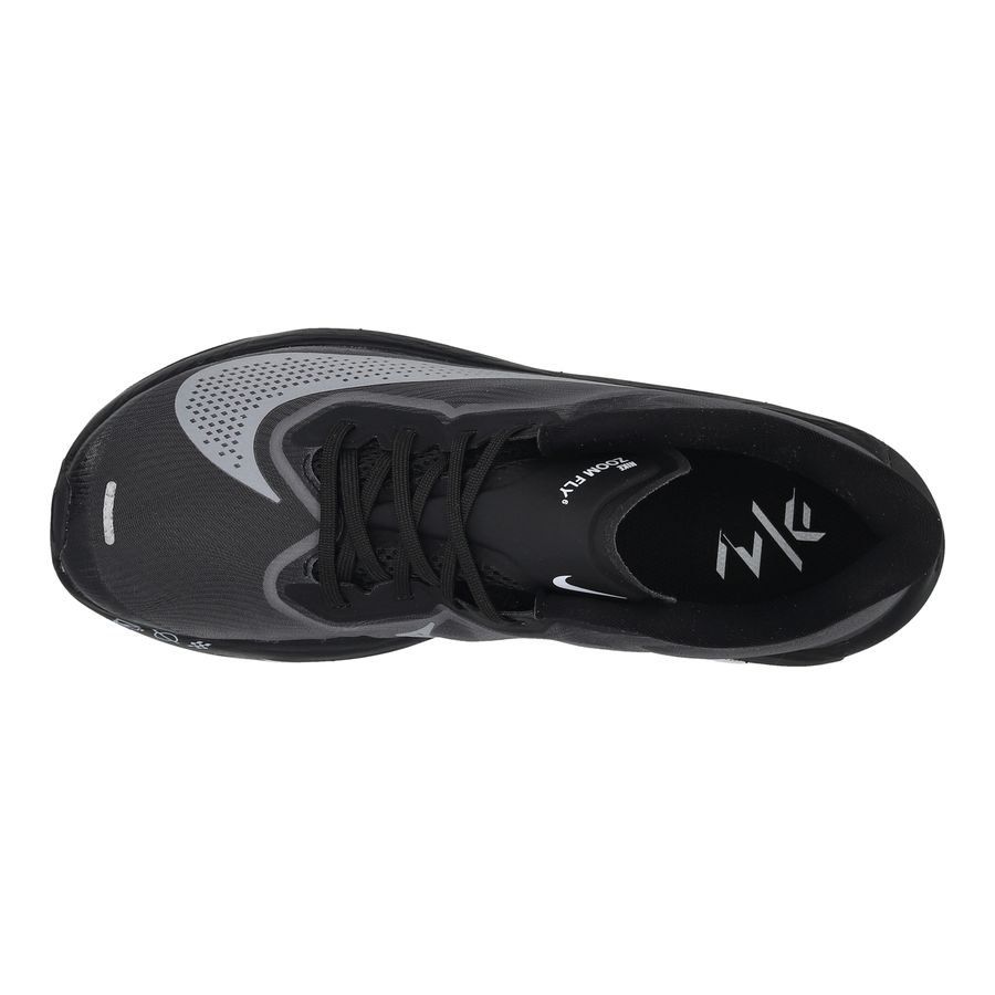 Nike Chaussures de Running Zoom Fly 6 - Noir/Blanc/Gris