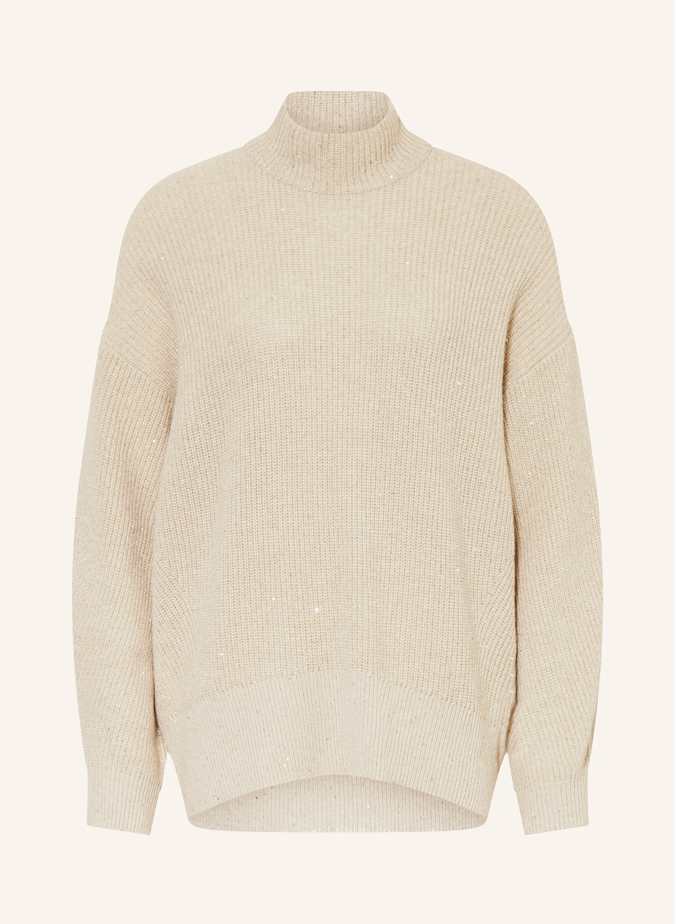 BRUNELLO CUCINELLI Pullover mit Cashmere und Glitzergarn