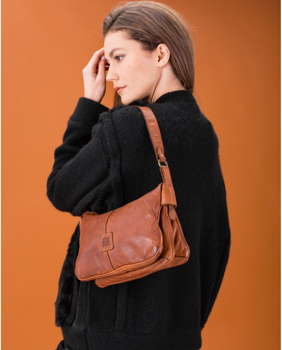 Biba Barcelona Boston Shoulderbag Petroleo
