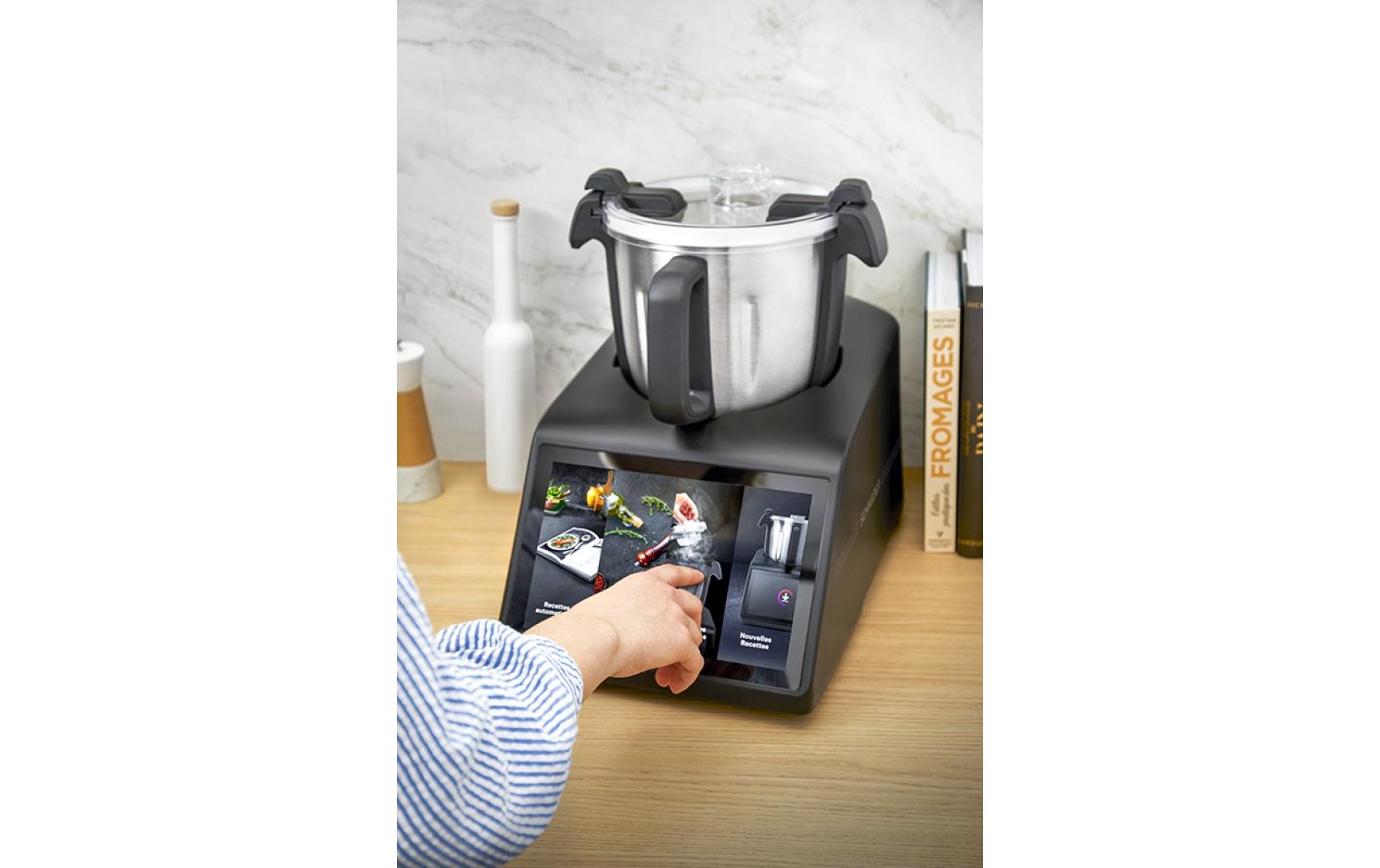 Küchenmaschine SCH-RBC-4545MAX Schwarz/Silber<br>Multifunktionaler Roboter
