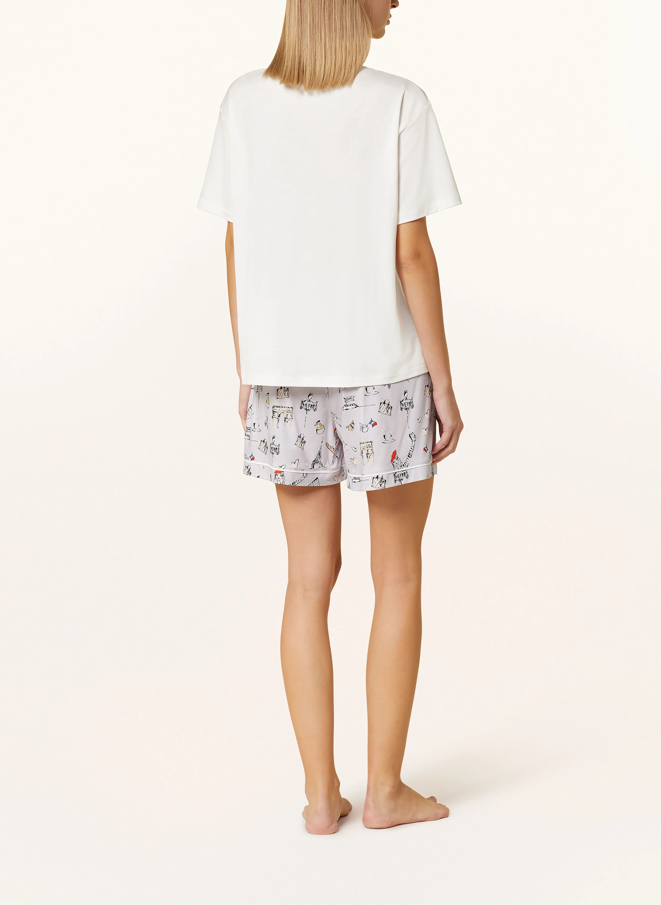 mey Schlafshorts Serie FRANCE SENSATION