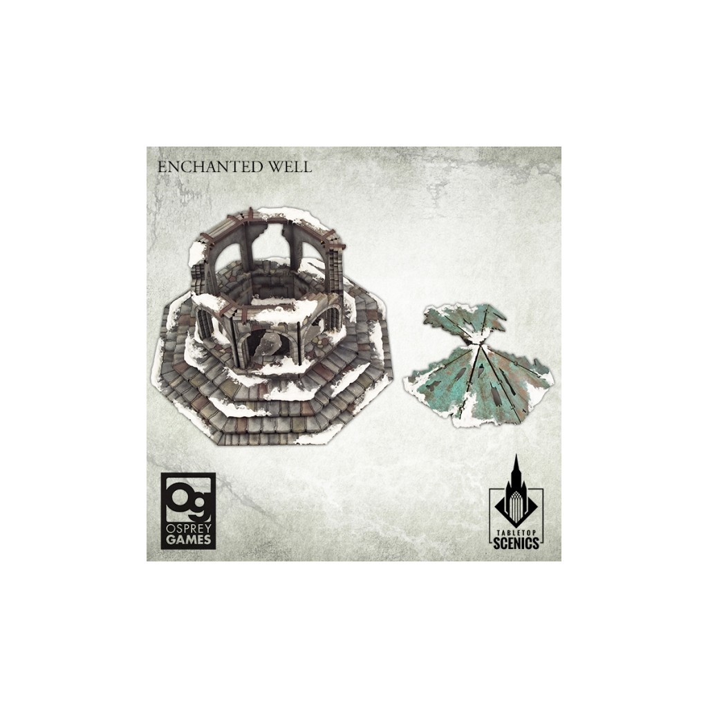 Décors Officiels Frostgrave - Enchanted Well