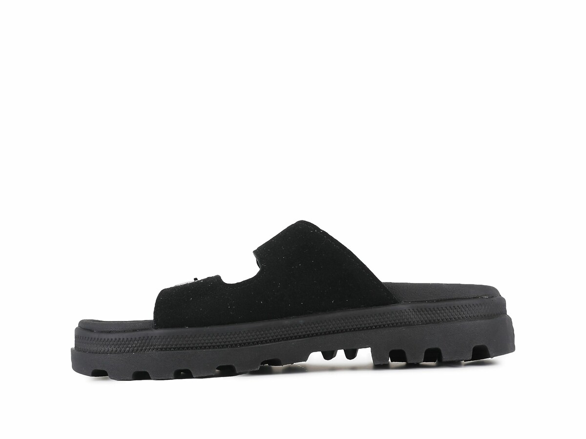 PALLADIUM<br>Mules Dunelite Riviera com tira dupla