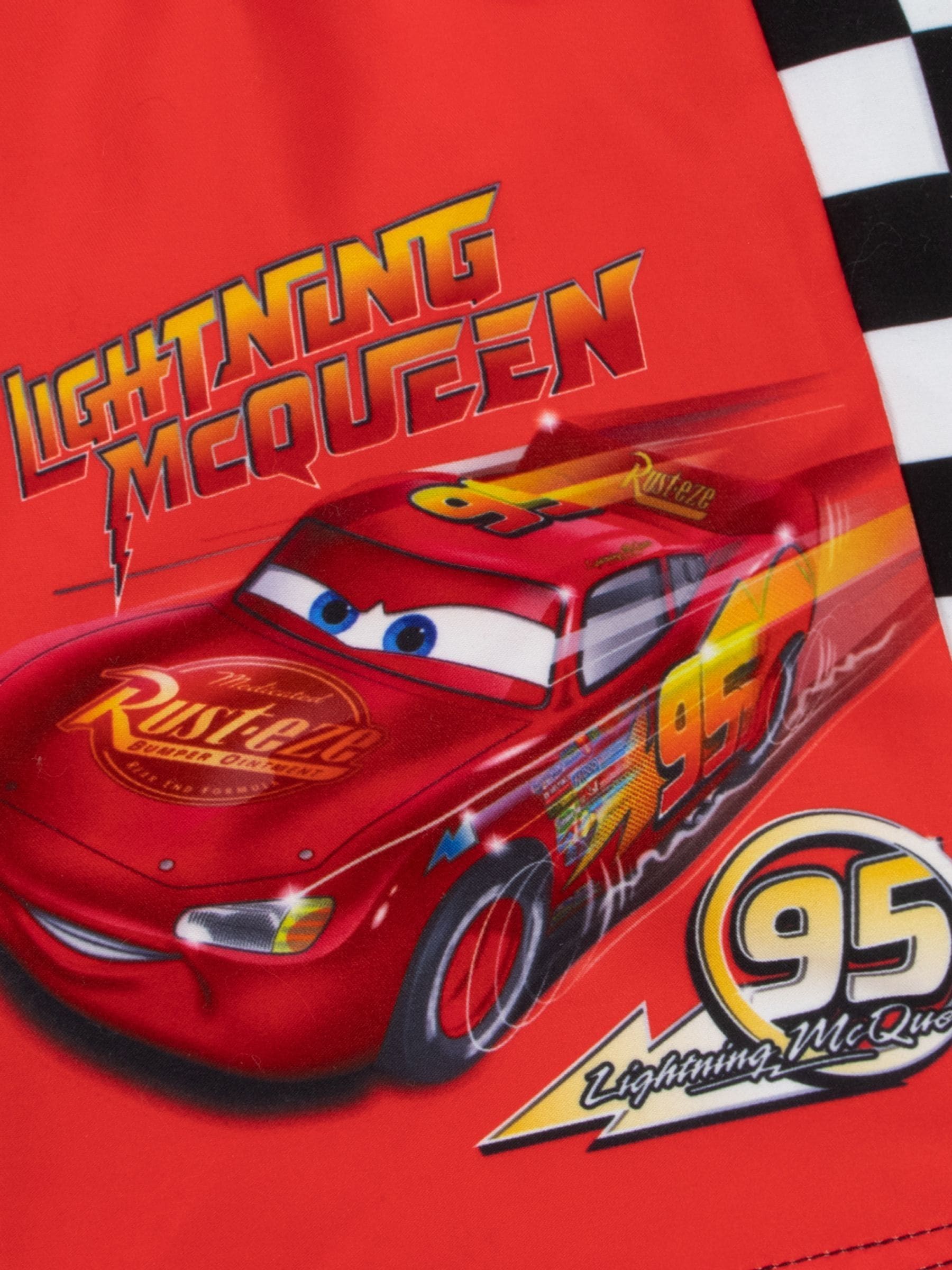 Disney Cars Lightning McQueen zwembroek met print