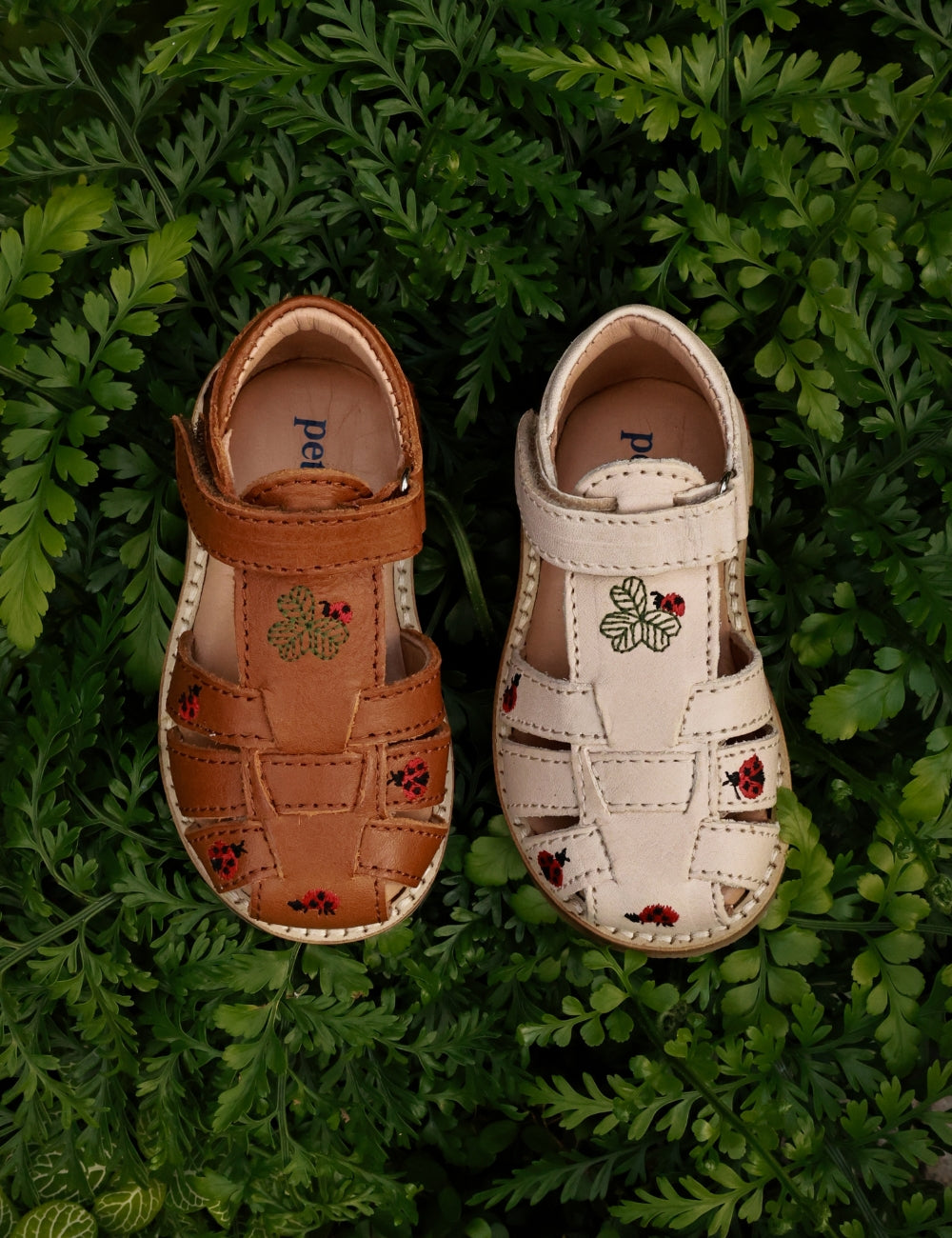 Ladybug Classic Sandal - Cognac