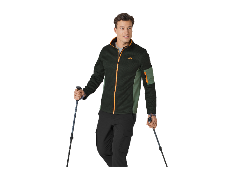 Heren fleecevest