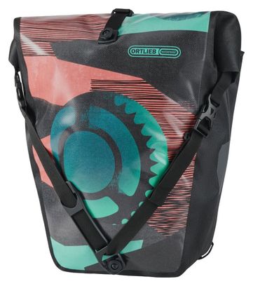 Sacoche de Porte-Bagages Ortlieb Back-Roller Design Chainring 20L Rouge Noir