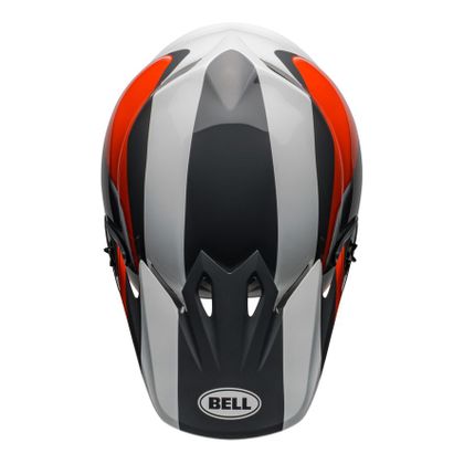 Casque cross Bell MX-9 MIPS DART 2023 - Orange