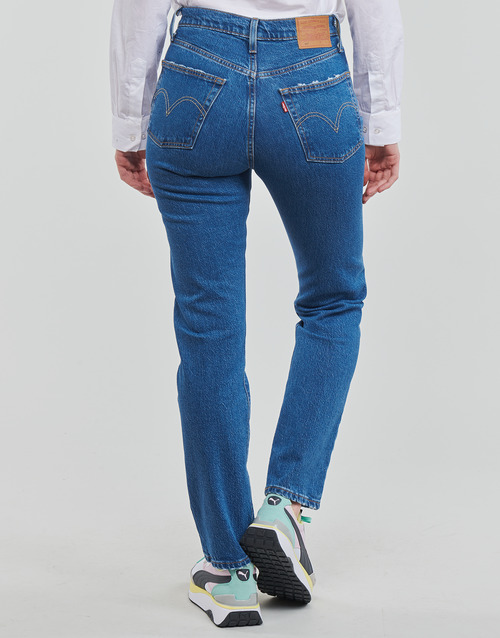 Levi's - 501 CROP Azul