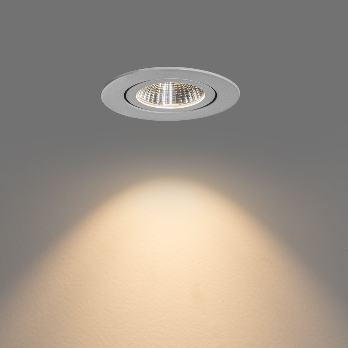 Inbouwspot wit 6,8cm incl. LED 750 lm dimbaar IP65 - Gaius