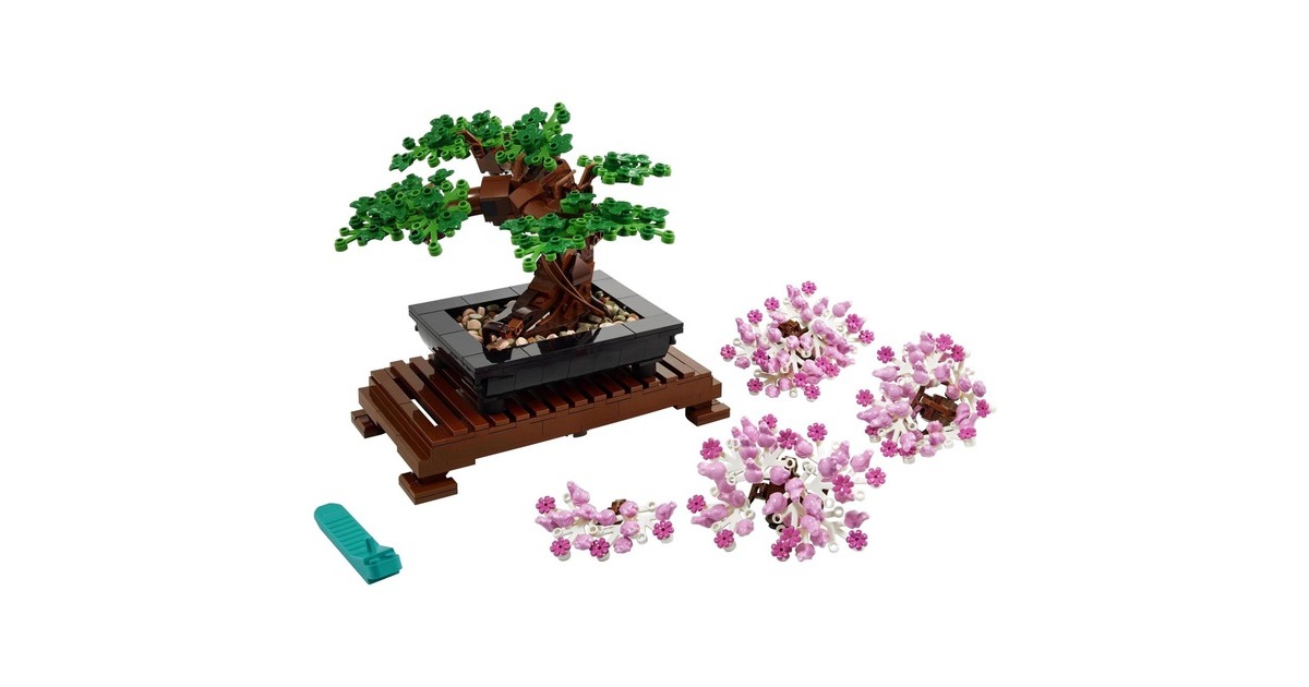 LEGOBotanical Collection - Bonsaiboompje Constructiespeelgoed  (10281)
