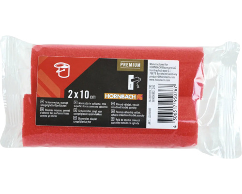 HORNBACH Verfrollers, Vernis, 2-Pack, 10 cm