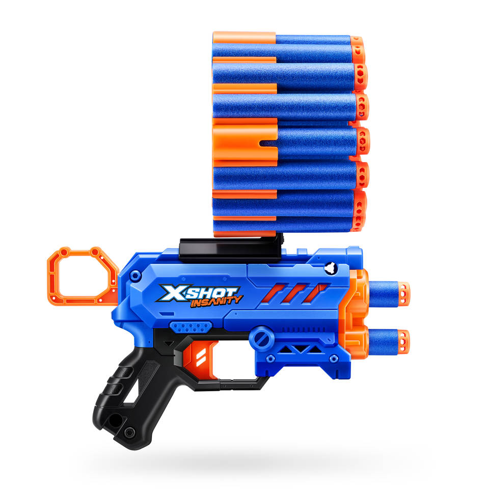 XSHOT Insanity micro blaster