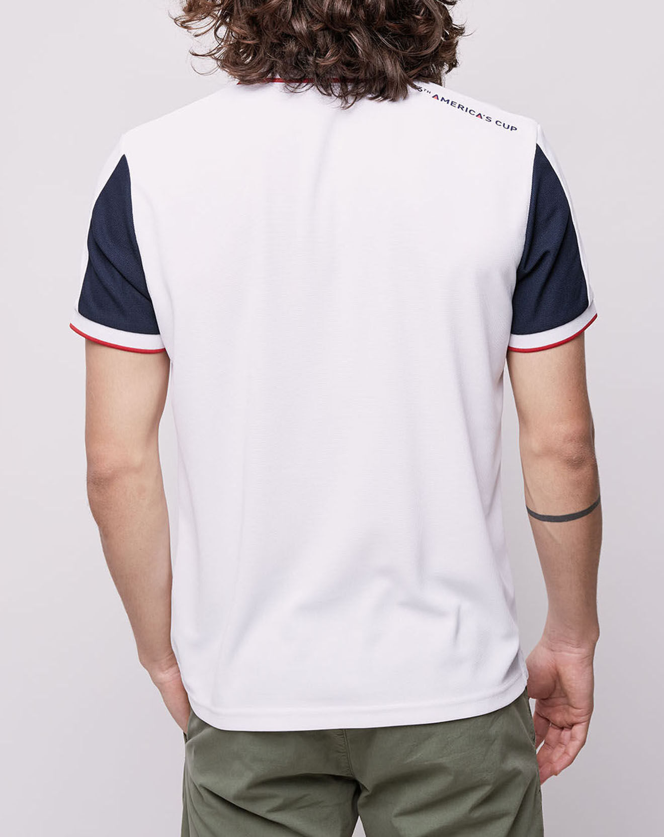 North Sails Polo Auckland Piquet blanc