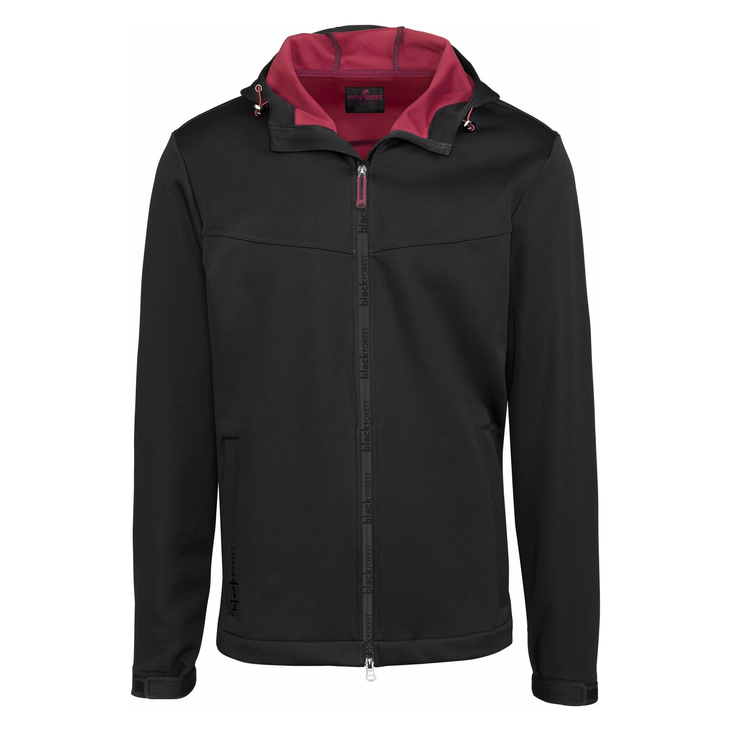 black forest Softshelljacke - black