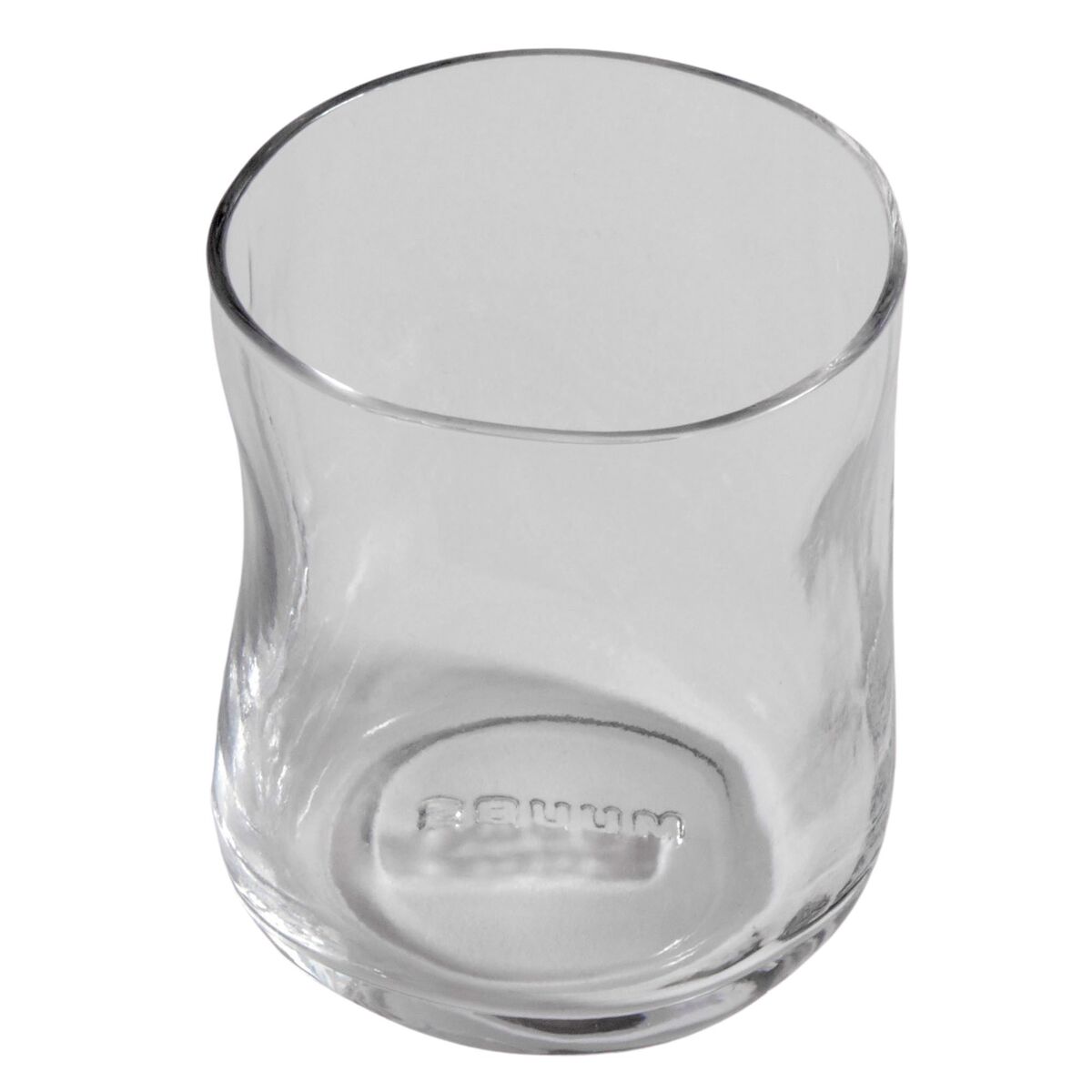 Furo glass 9 cm, 4 stk, klar