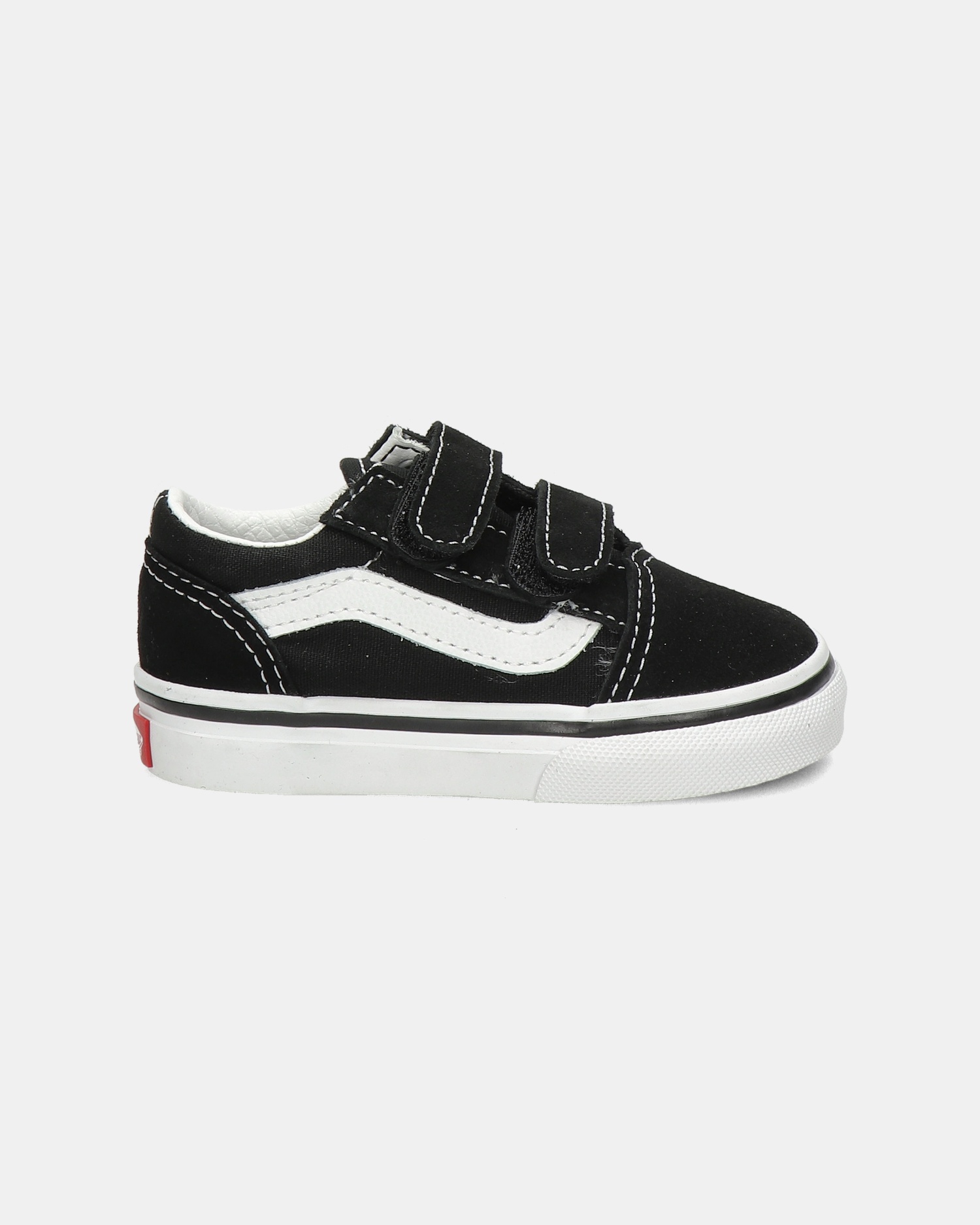 Vans Old Skool Klittenbandschoenen  - zwart
