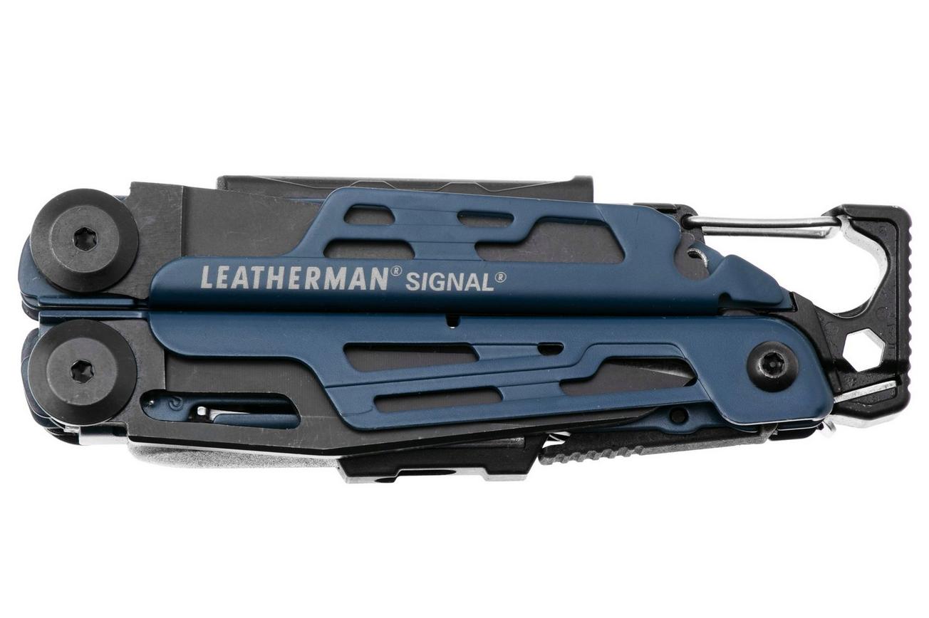 Leatherman Signal 833323 Nocturnal, survivalmultitool, nylon foedraal