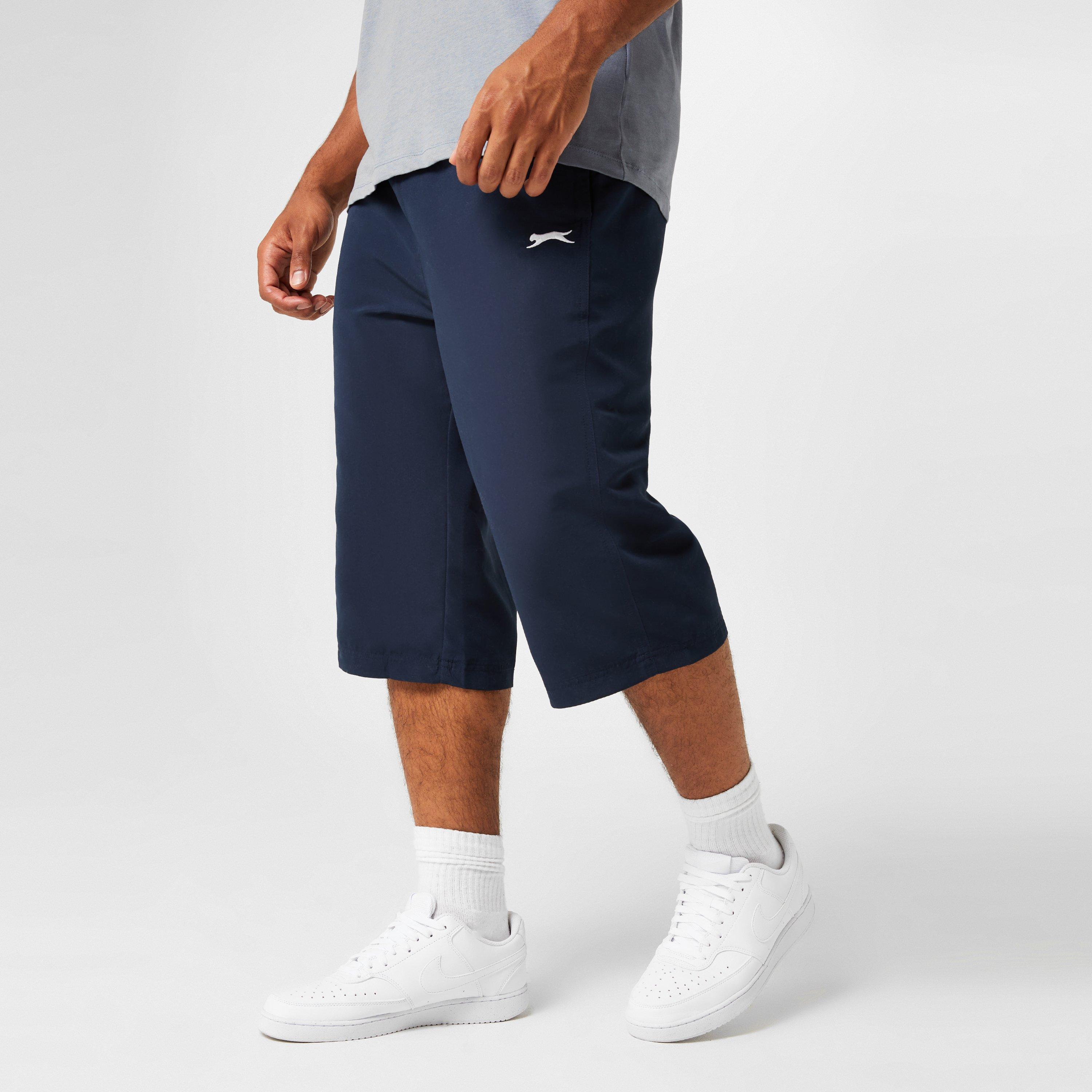 Slazenger Men's three quarterLength Tracksuit Bottoms