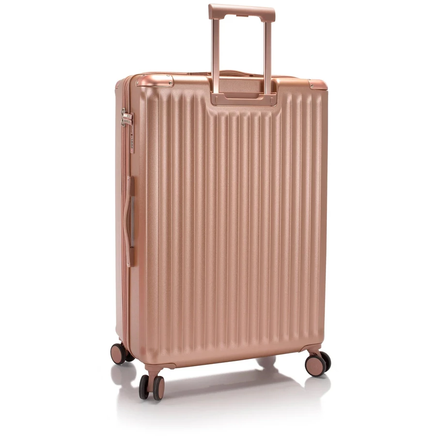 Heys Luxe - 4-Rollen-Trolley L 76 cm erw. rose gold