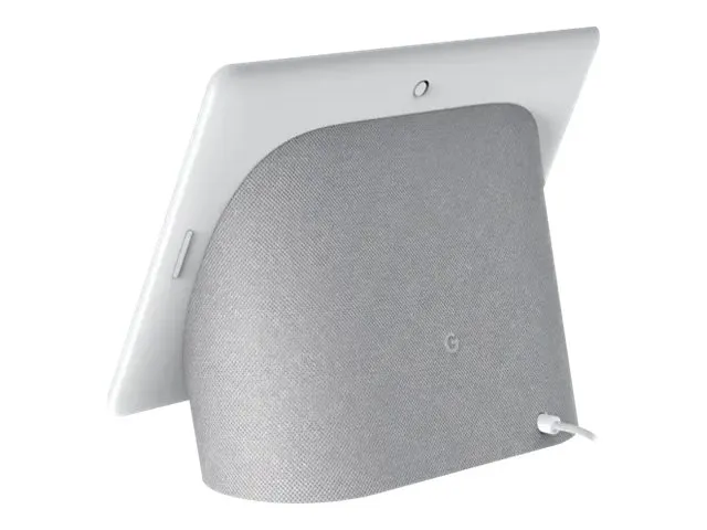 Google Nest Hub Max, Google Assistant, Rektandel, Hvid, 25,4 cm (10