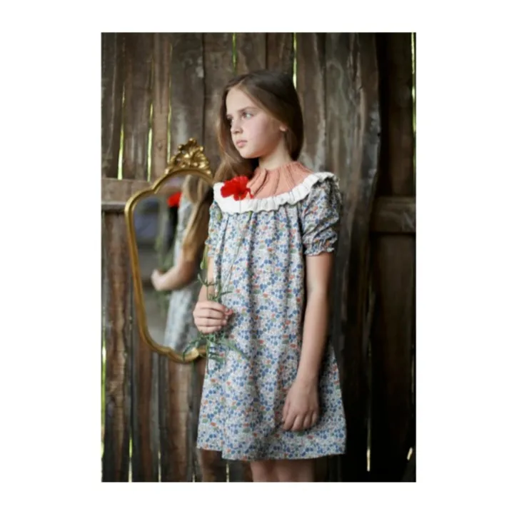 Kalinka Robe Sidra | Terracotta