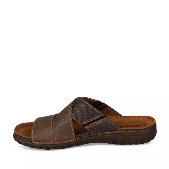 Mules MARRON NEOSOFT RELAX