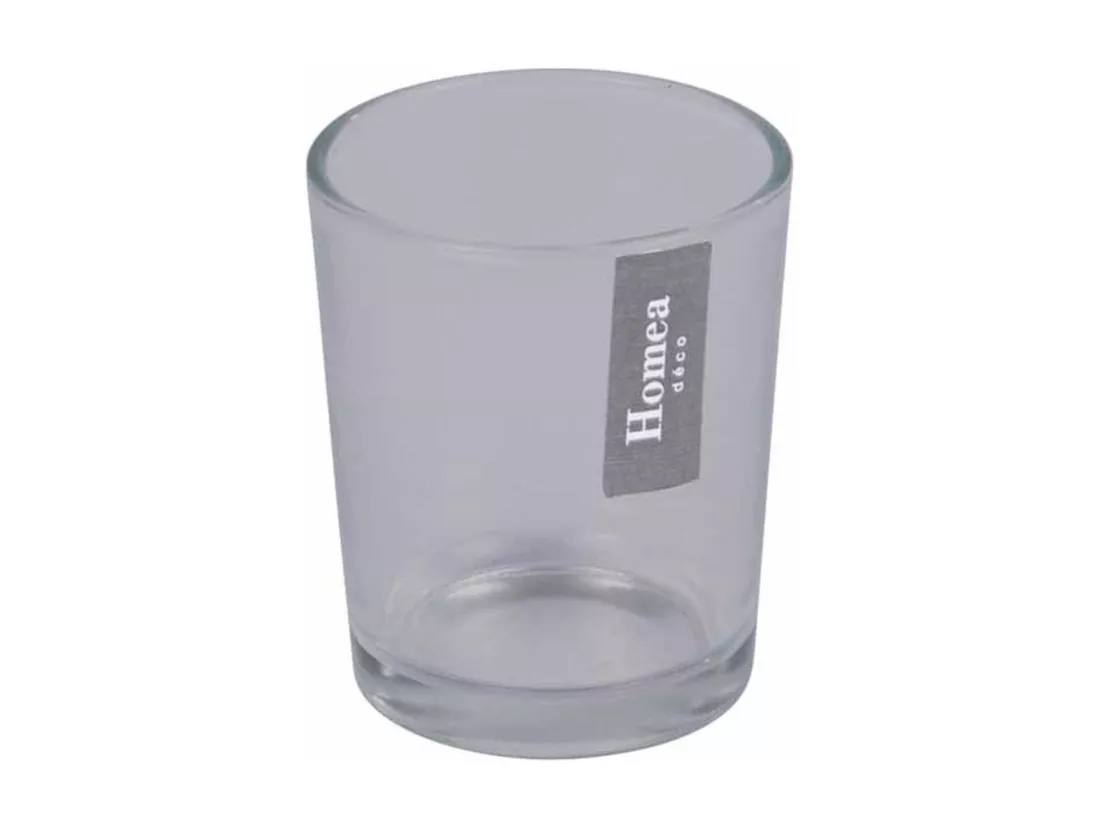 Photophore en Verre Fumé 
