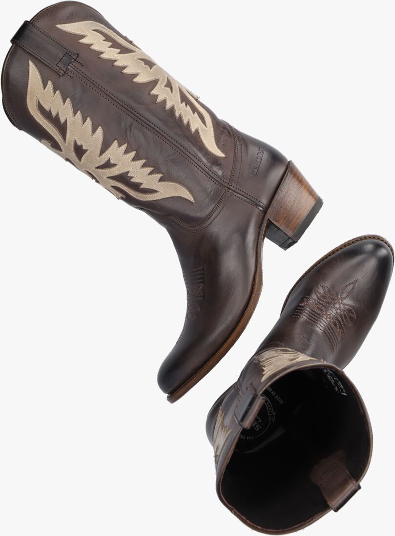 SENDRA bruine sendra cowboylaarzen 12763