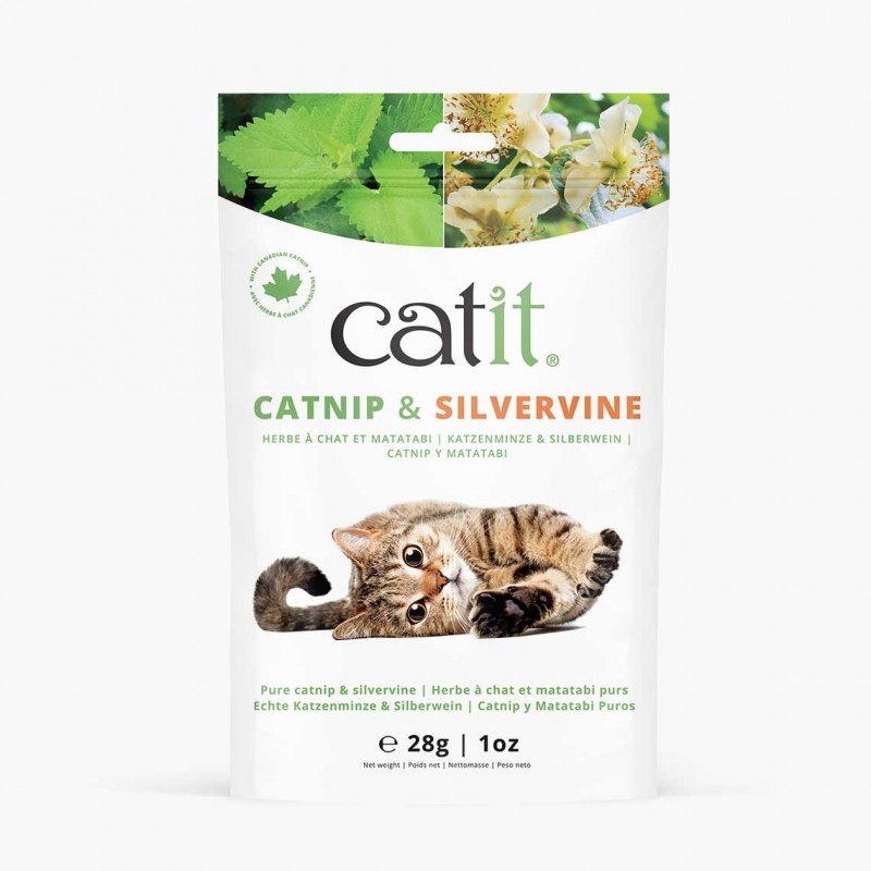 Catit Catnip e Matatabi Seco 28 g