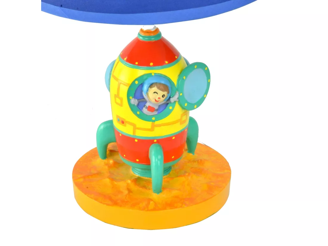 Lampe enfant Outer Space chevet bureau veilleuse chambre bébé garçon TD-12335AE