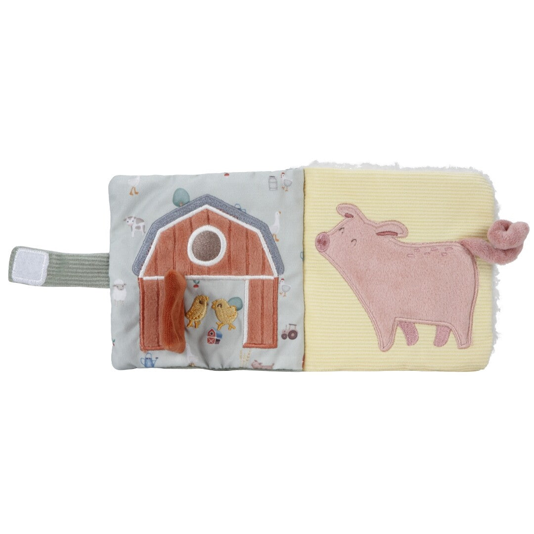 Little dutch activiteitenboekje buggy little farm
