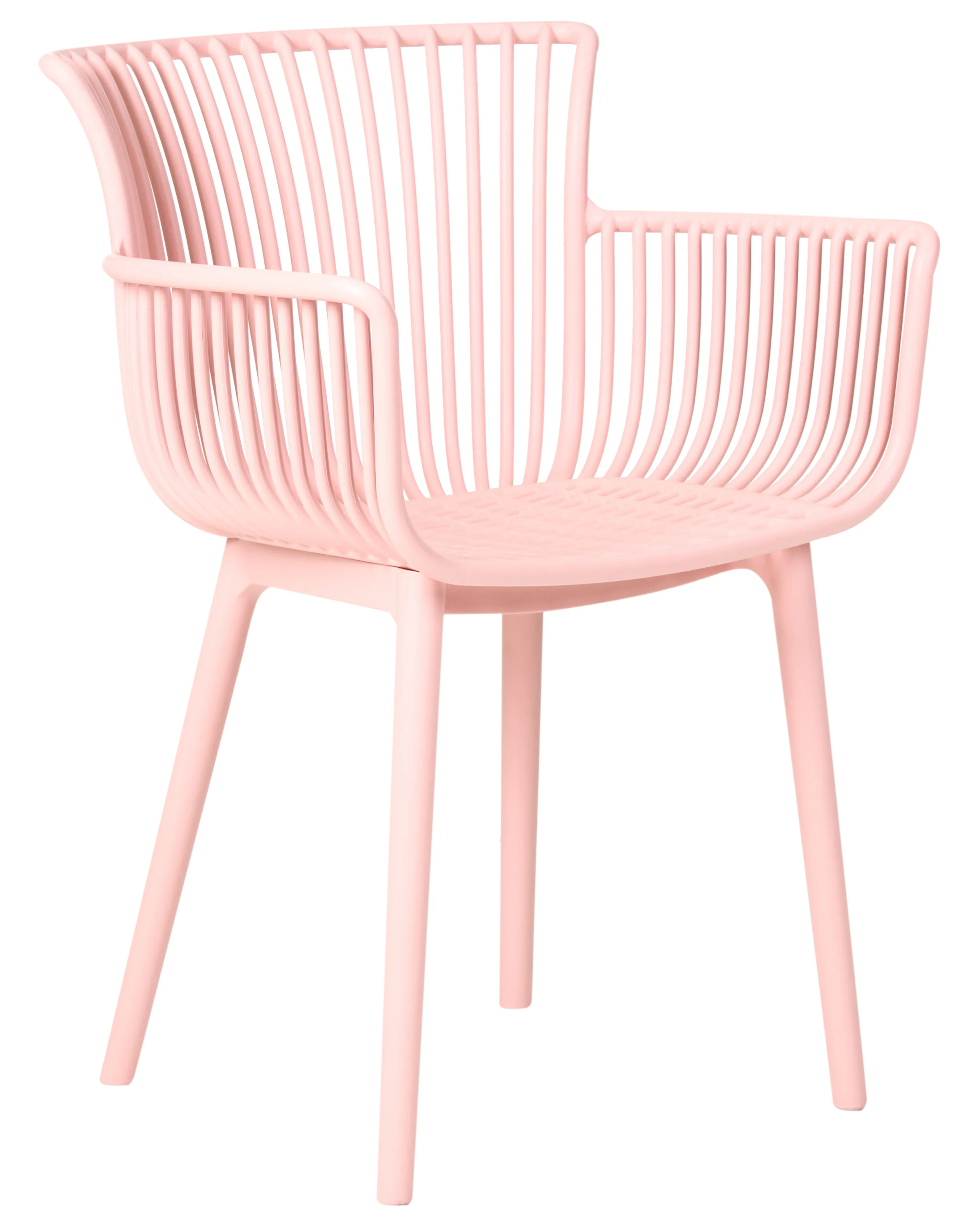 Set van 4 tuinstoelen PESARO Roze