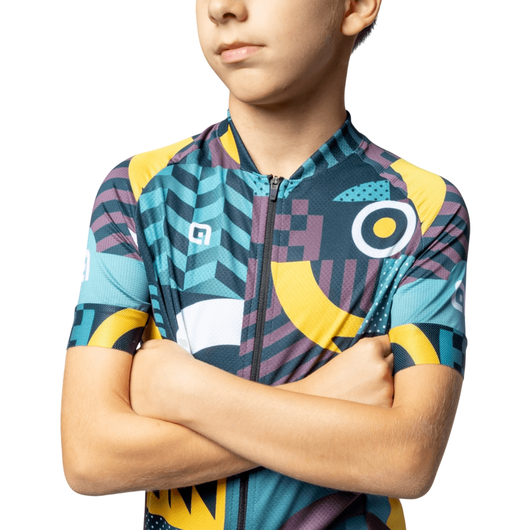 Ale SS Games Fietsshirt Kids