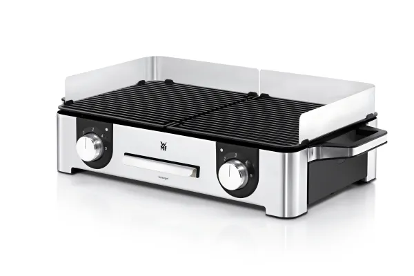 WMF LONO Master Grill - elektrisk grill - bord - 2400W - rustfrit stål (0415280011)