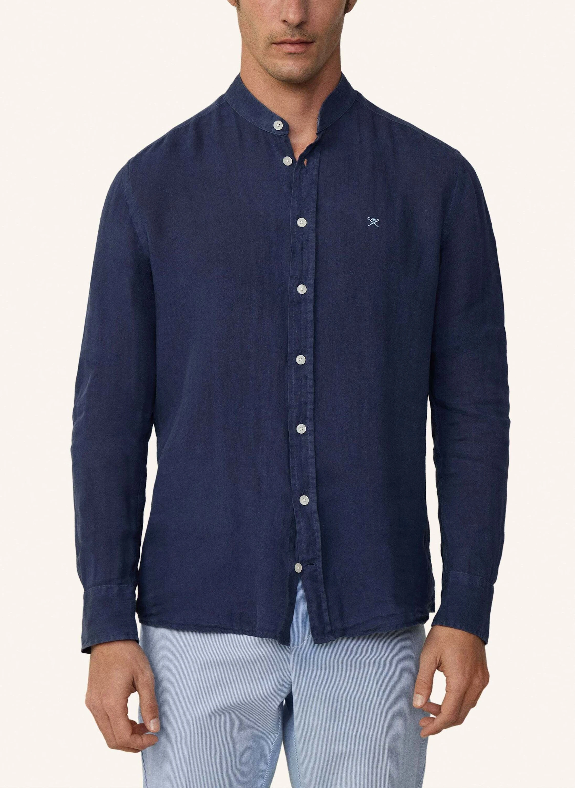 HACKETT LONDON Freizeithemd ESS GMD LINEN PORTER
